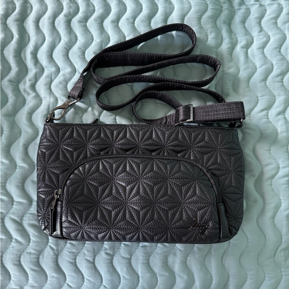 Lug Vegan Leather crossbody/ convertible belt bag